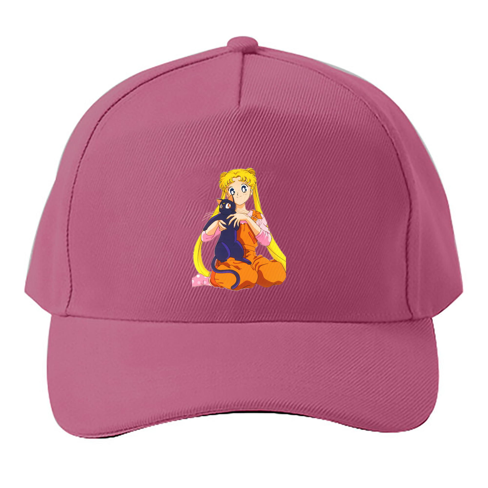 （画像用） 美少女戦士セーラームーン 愛野 美奈子 あいの みなこ Sailor Moon Aino Minako ベースボールキャップ 綿100％ 男女兼用 帽子 スポーツ